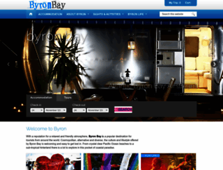 byronbay.com.au screenshot