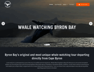 byronbaywhalewatching.com.au screenshot