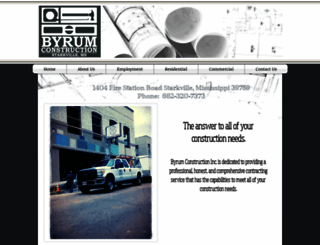 byrumconstructioninc.com screenshot