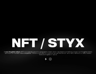 bystyx.org screenshot