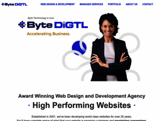 byte-technology.com screenshot