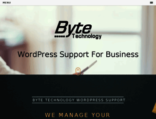 byte-technology.net screenshot