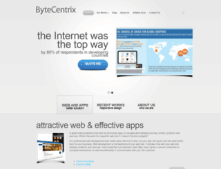 bytecentrix.com screenshot