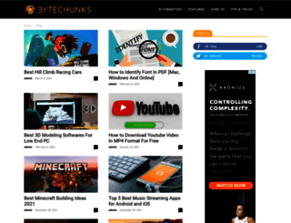 bytechunks.com screenshot