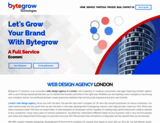 bytegrow.co.uk screenshot