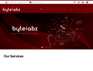 bytelabz.com screenshot