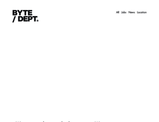 bytemissioncontrol.com screenshot