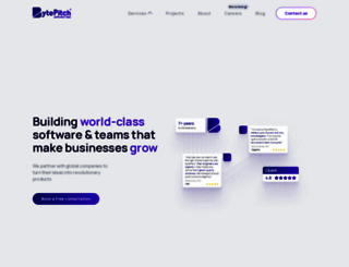 bytepitch.com screenshot