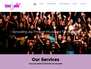 bytesandnotes.com screenshot