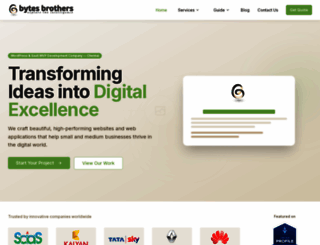 bytesbrothers.com screenshot