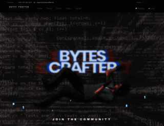 bytescrafter.net screenshot