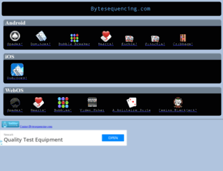 bytesequencing.com screenshot