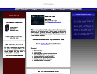 bytesforless.net screenshot