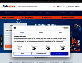 bytestock.com screenshot