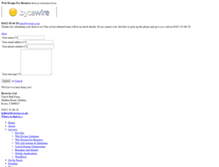 bytewire.co.uk screenshot