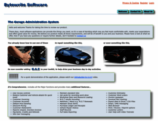 bytewrite.co.uk screenshot