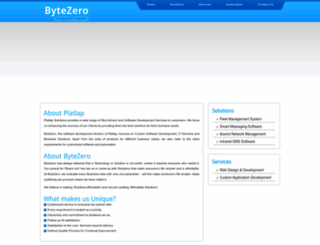 bytezero.in screenshot
