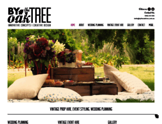 bytheoaktree.com.au screenshot
