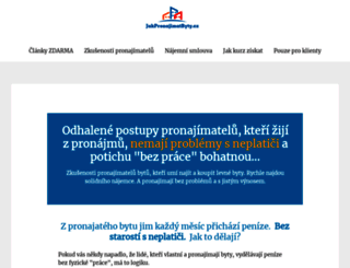 bytjakoinvestice.cz screenshot