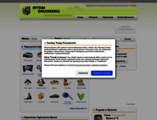 bytom.oglaszamy24.pl screenshot