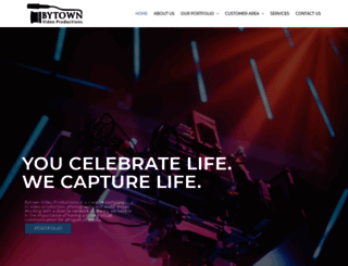 bytownvideoproductions.com screenshot