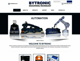 bytronic.net screenshot