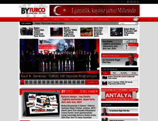 byturco.com screenshot