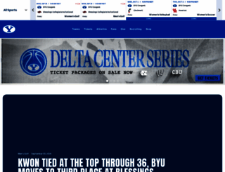 byucougars.com screenshot