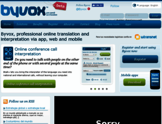 byvox.com screenshot