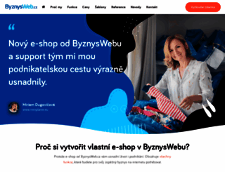 byznysweb.cz screenshot