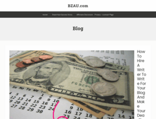 bzau.com screenshot