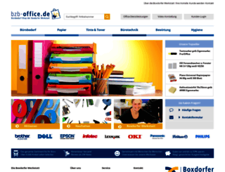 bzb-office.de screenshot