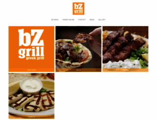 bzgrill.com screenshot