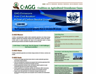 c-agg.org screenshot