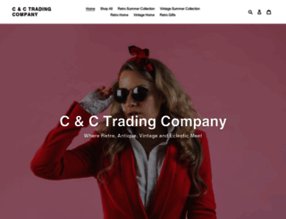 c-c-trading-company.myshopify.com screenshot