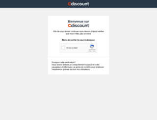 c-discount.fr screenshot