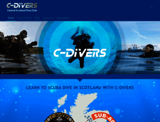 c-divers.com screenshot