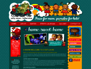 c-estlavie.co.za screenshot