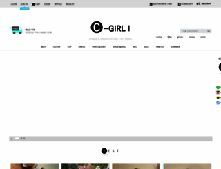 c-girli.com screenshot