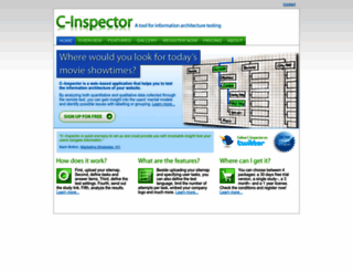 c-inspector.com screenshot