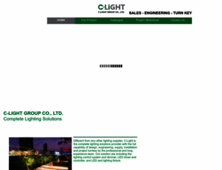 c-lightgroup.com screenshot
