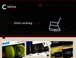 c-media.co.za screenshot