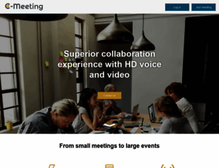 c-meeting.com screenshot