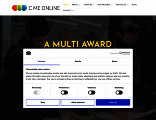 c-meonline.com screenshot