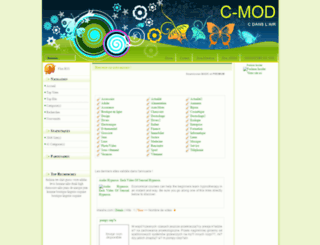 c-mod.fr screenshot