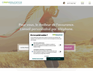 c-mon-assurance.com screenshot