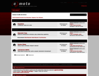 c-moto.pl screenshot