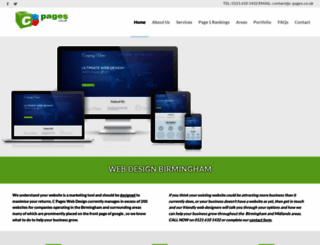 c-pages.co.uk screenshot