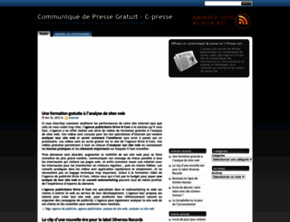 c-presse.com screenshot