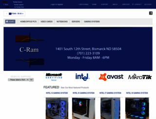c-ram.com screenshot